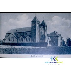 zij aanzicht kerk Spijk F00002228